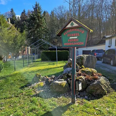 Haus Fessel - Zeterklippe 公寓 *