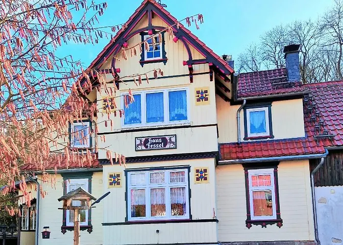 Haus Fessel - Zeterklippe