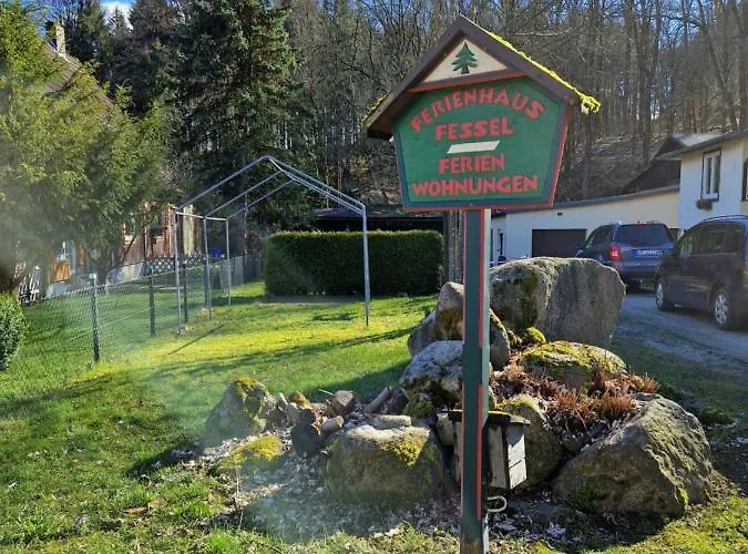 Haus Fessel - Zeterklippe Apartamento *