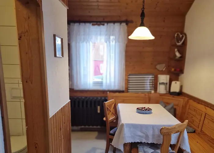 Haus Fessel - Zeterklippe Apartamento *